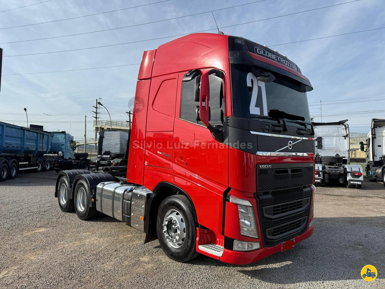 VOLVO FH 540 de Silvio Caminhões